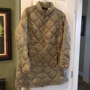 Eddie Bauer down jacket